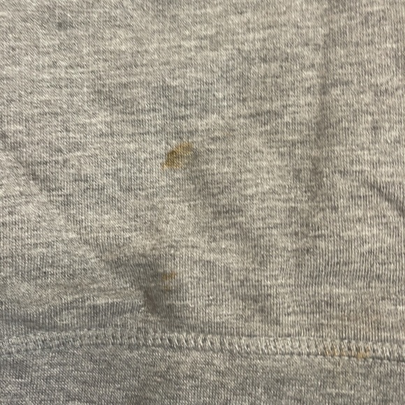 H&M foil print cotton fleece hoody girls 8-10 - Picture 7 of 7